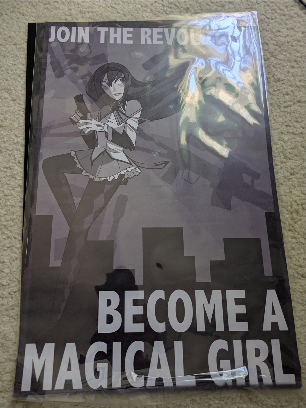 Homura Akemi Poster